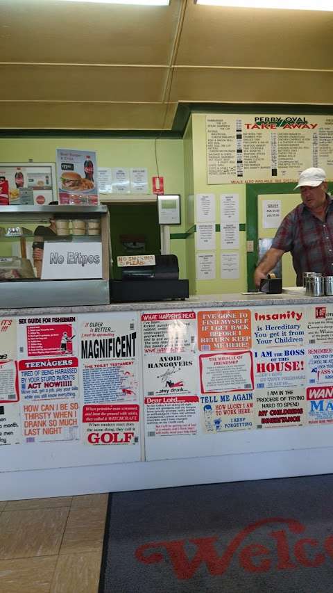 Photo: Perry Oval Takeaway