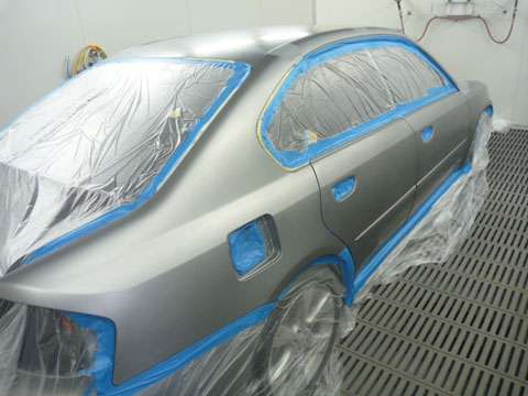 Photo: Specialty Paint Repairs